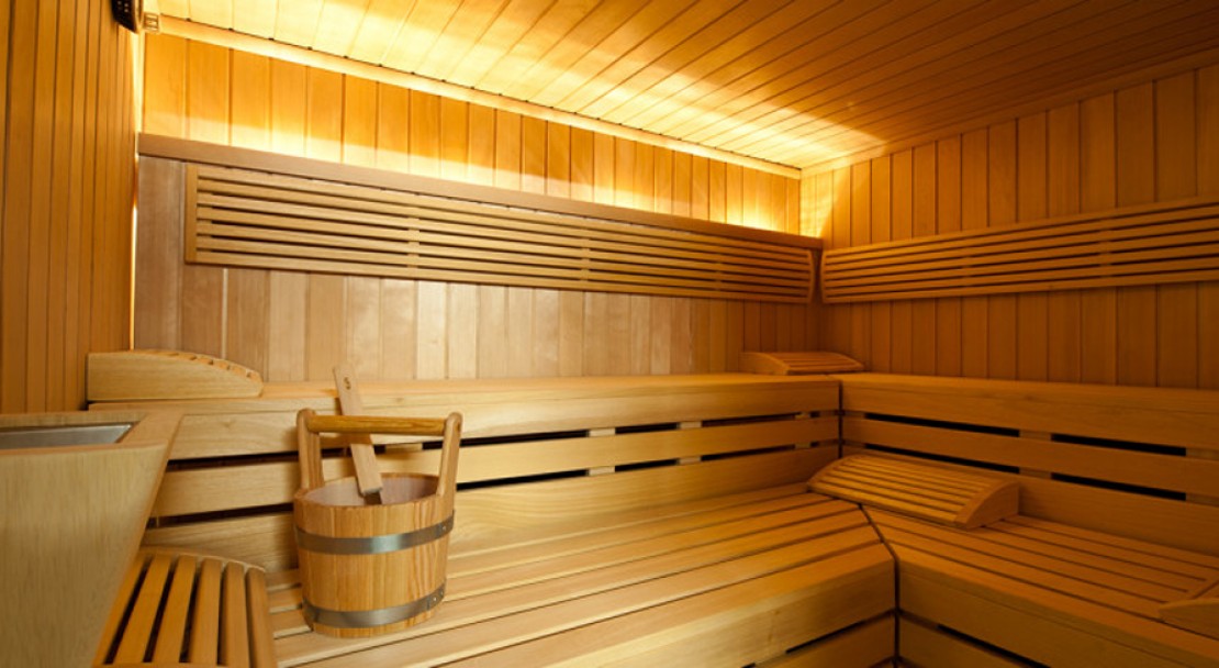 sauna- hotel landhaus