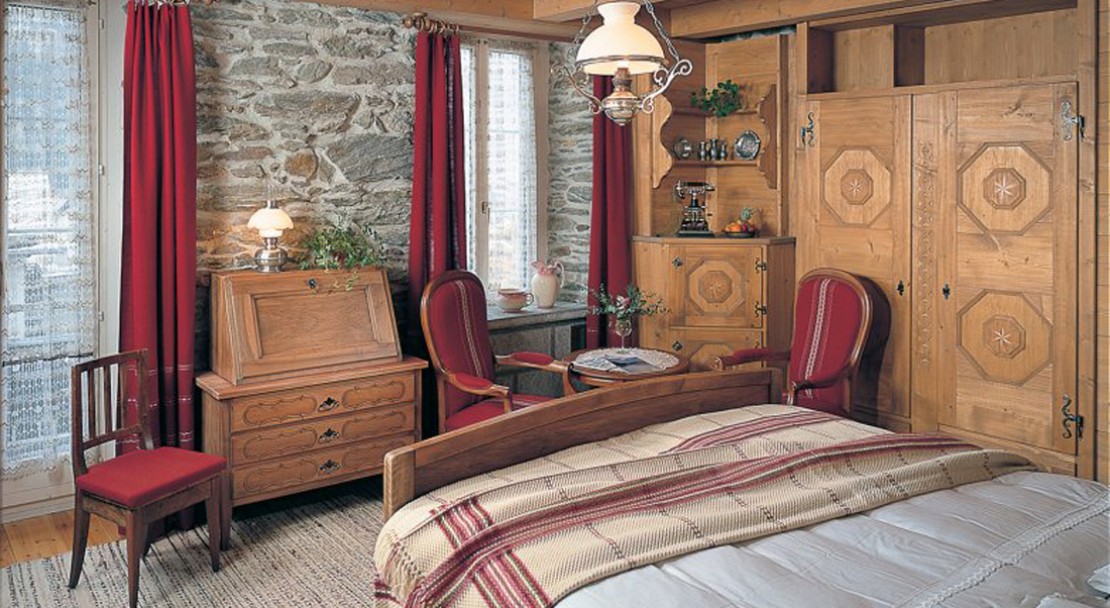Double Room at Sunstar Boutique Hotel Beau-Site Saas-Fee - Switzerland