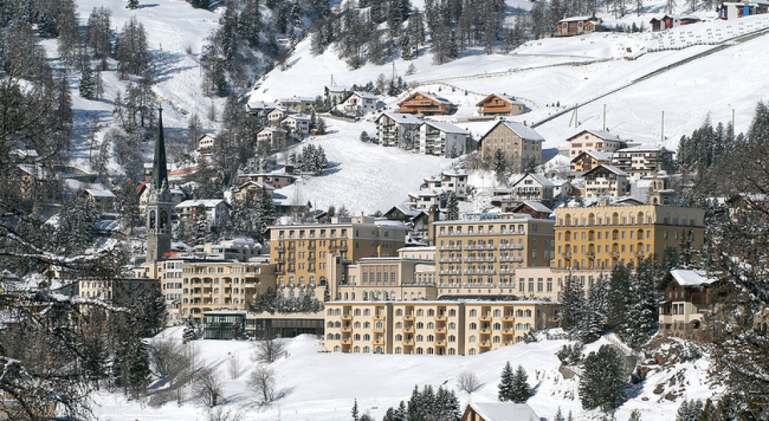 Kulm Hotel - St Moritz - Switzerland