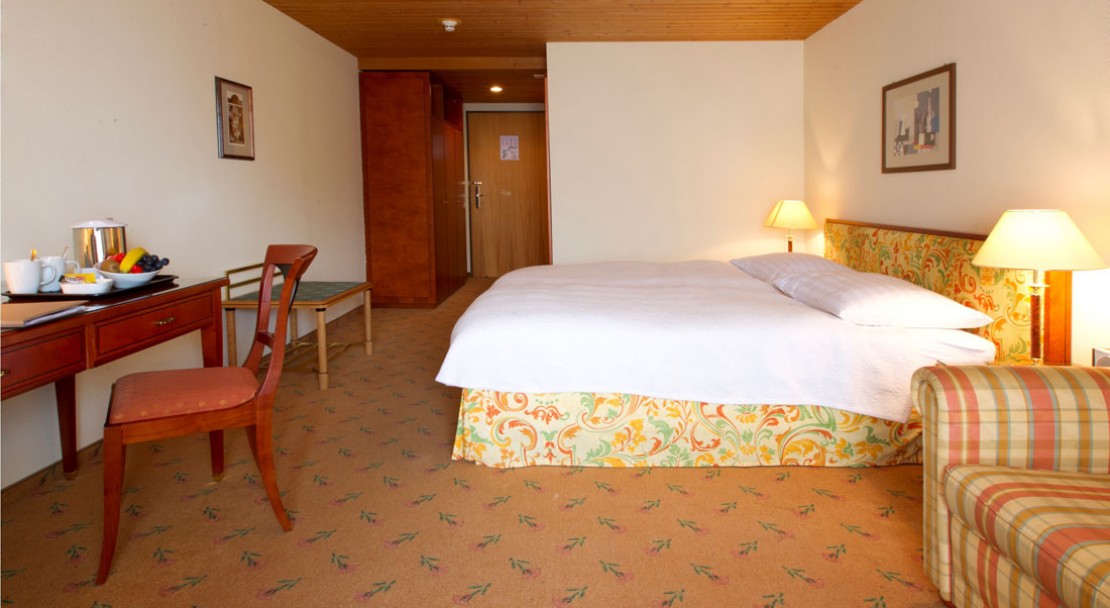 Double Room at Hotel Silberhorn - Wengen - Switzerland