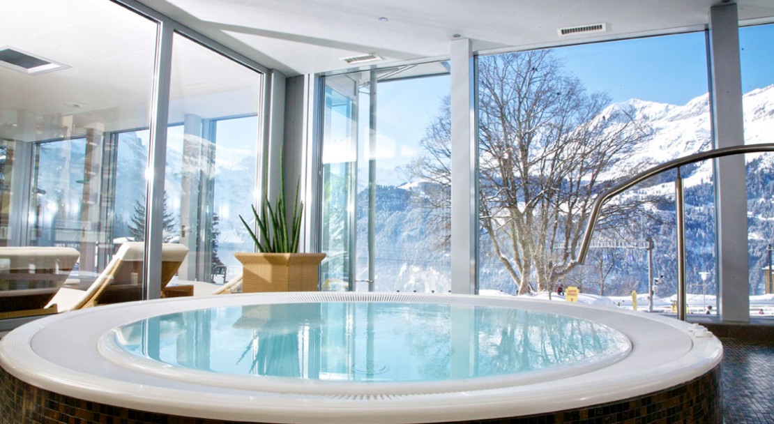 Spa at Hotel Silberhorn - Wengen - Switzerland