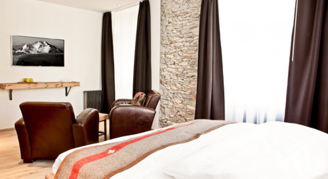 Double Deluxe at The Dom Hotel - Saas-Fee - Switzerland
