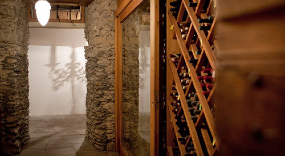 Wine Cellar at The Dom Hotel - Saas-Fee - Switzerland