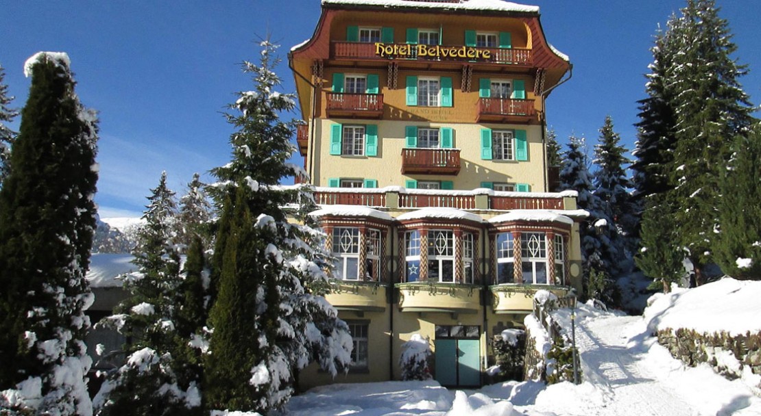 Hotel Belvédère - Wengen - Switzerland