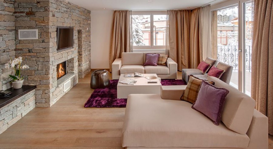 Deluxe Apartment at Schlosshotel Zermatt - Switzerland