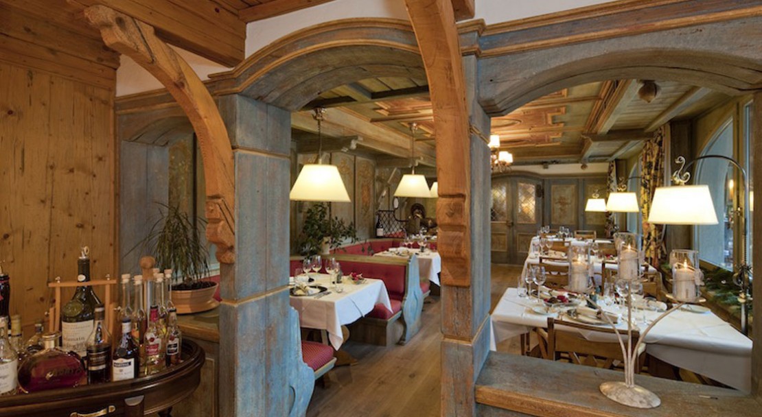 Restaurant at Chalet Hotel Schönegg - Zermatt - Switzerland
