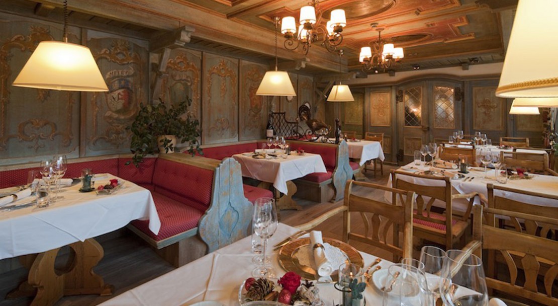 Restaurant at Chalet Hotel Schönegg - Zermatt - Switzerland