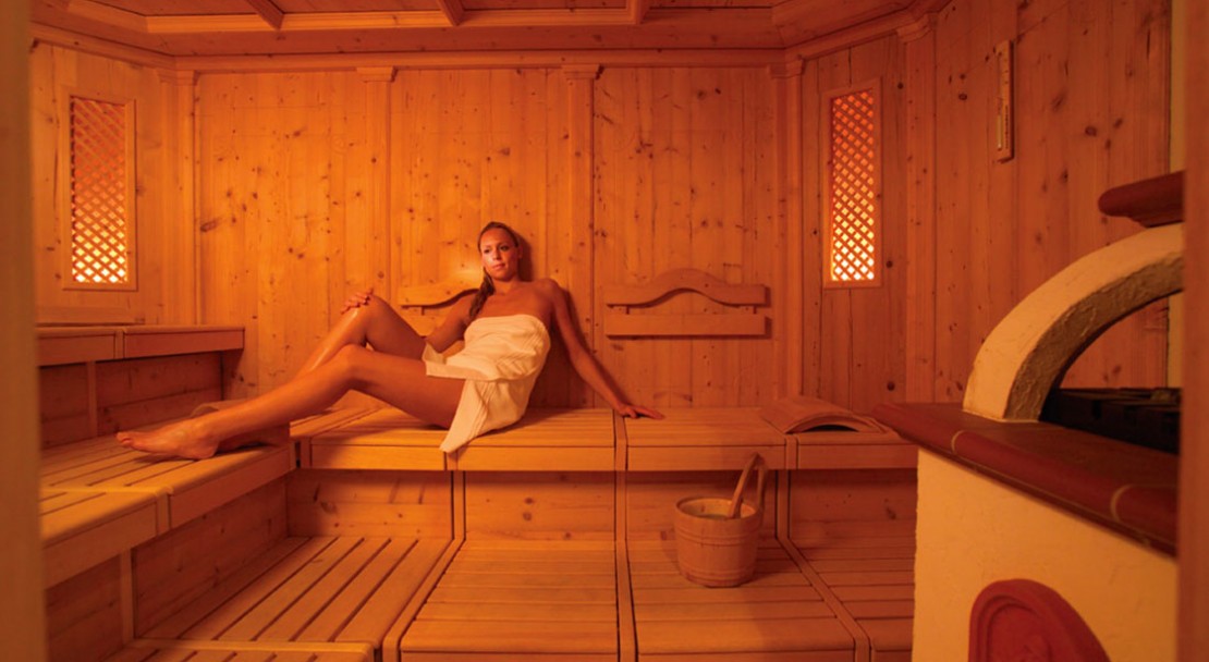 Sauna at Chalet Hotel Schönegg - Zermatt - Switzerland