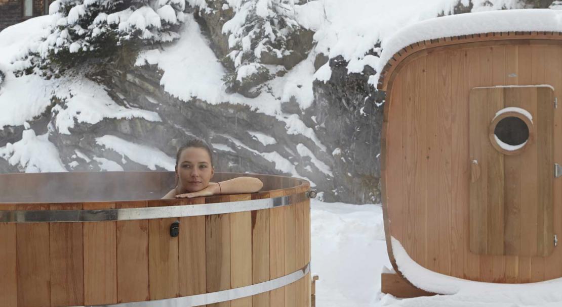 Hotel-des-Dromonts Avoriaz Hot tub