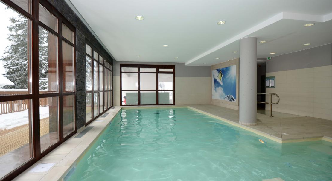 Residence Le Panoramic, Flaine - Swimming Pool