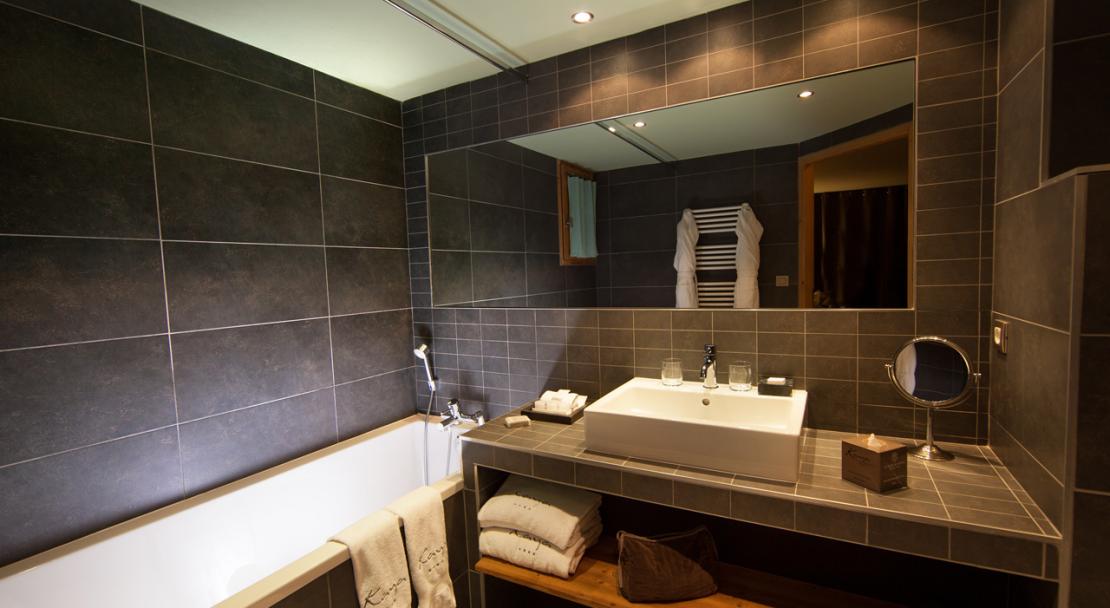 Bathroom Chalet Hotel Kaya Les Menuires