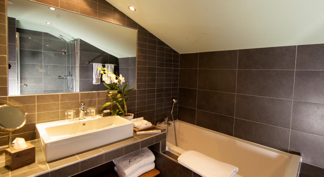 Chalet Hotel Kaya Les Menuires Bathroom
