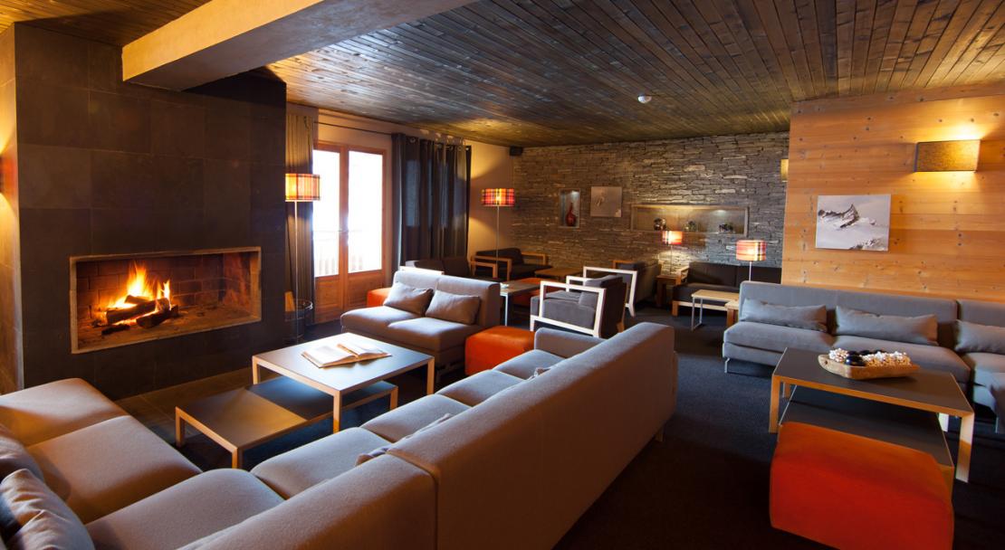 Lounge Chalet Hotel Kaya Les Menuires