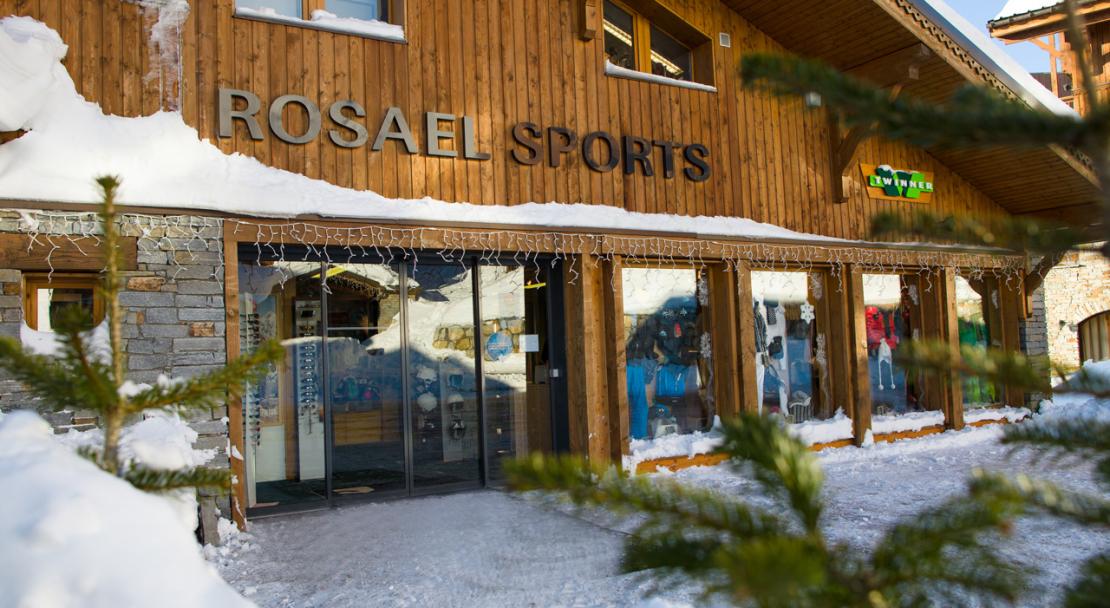 Ski shop Chalet Hotel Kaya Les Menuires
