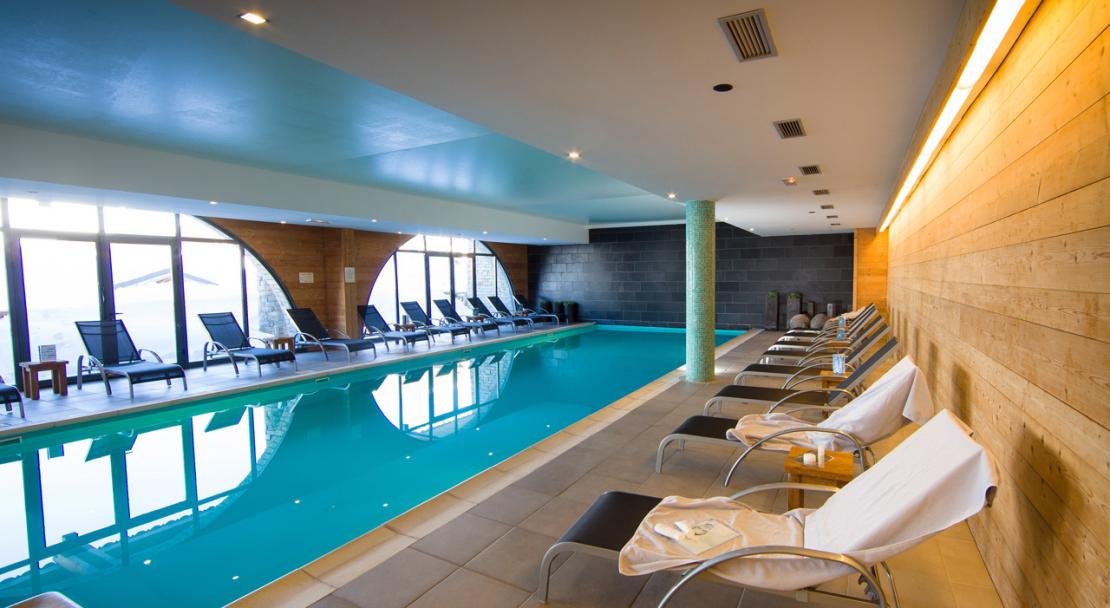 Swimming Pool Chalet Hotel Kaya Les Menuires