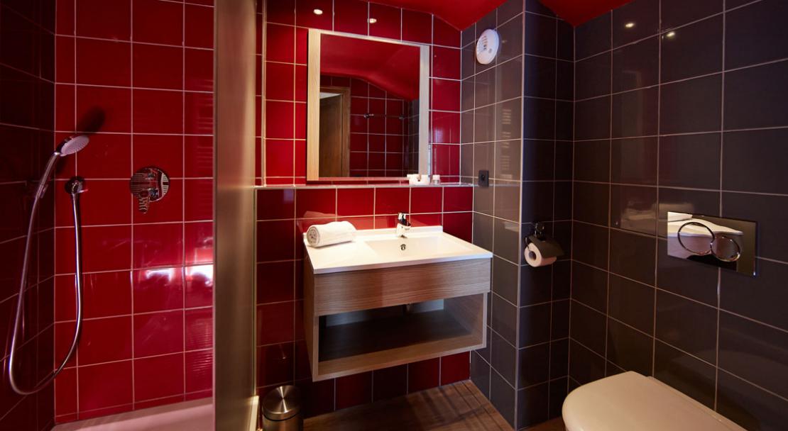 Premium bathroom Les Chalets de Rosael Val Thorens