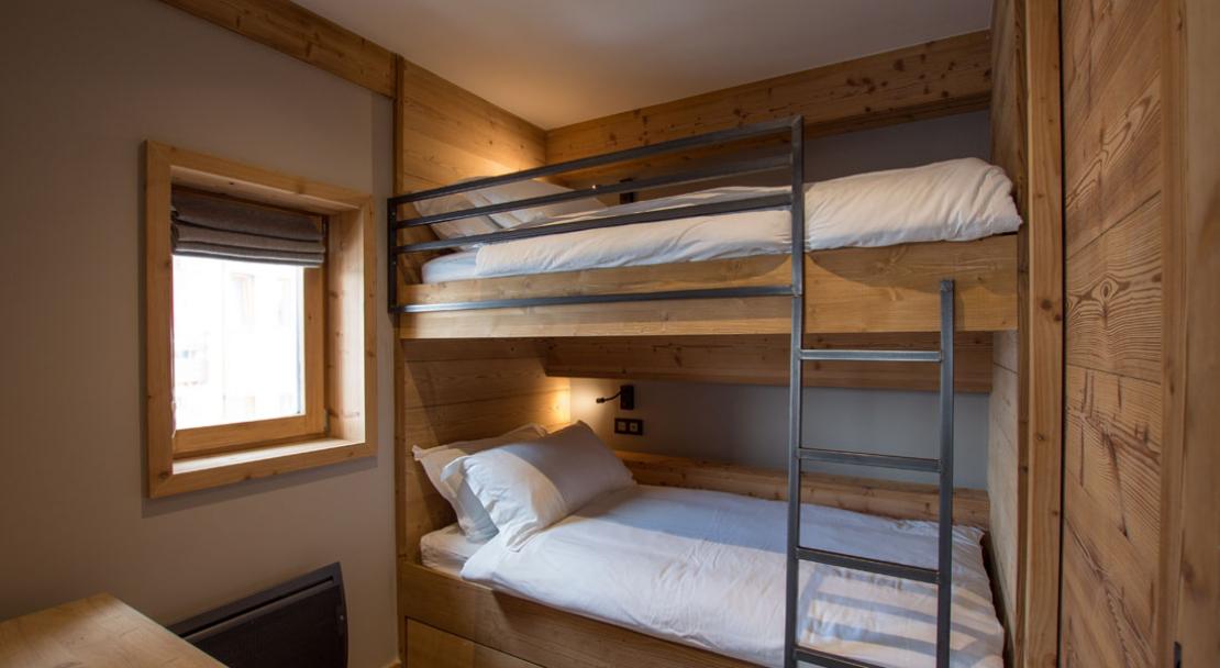 Cabin bunk-beds Duplex Suite Hotel L'Avancher Val d'Isere