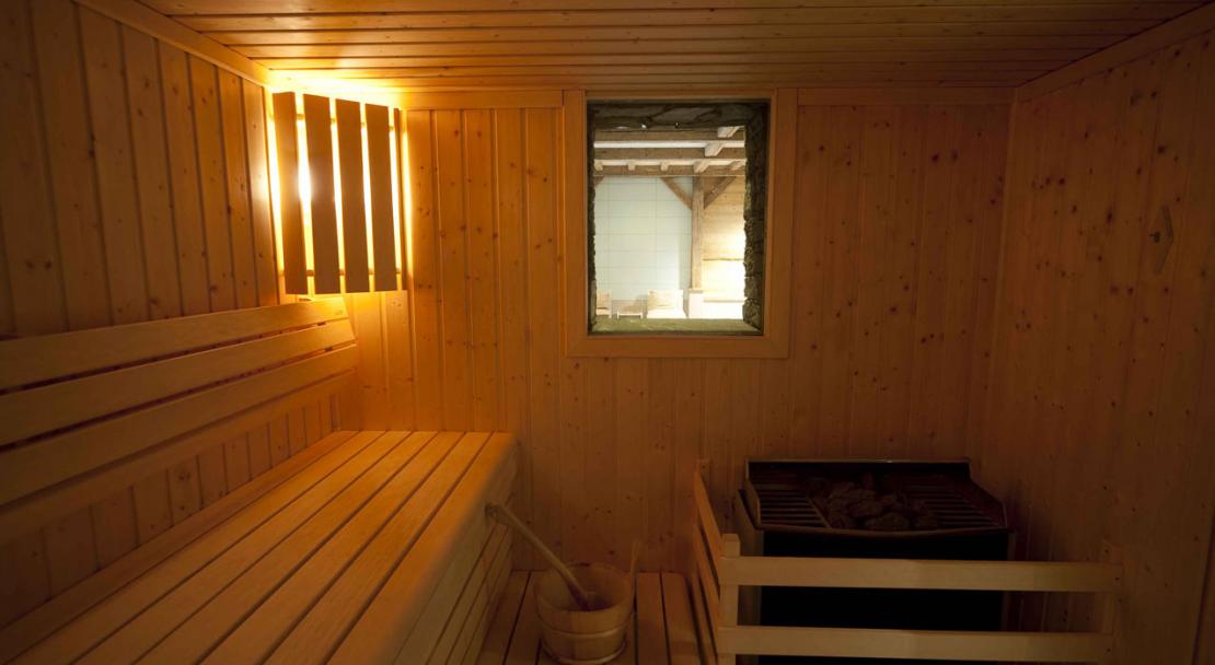 Sauna at Residence Le Ruitor Sainte Foy