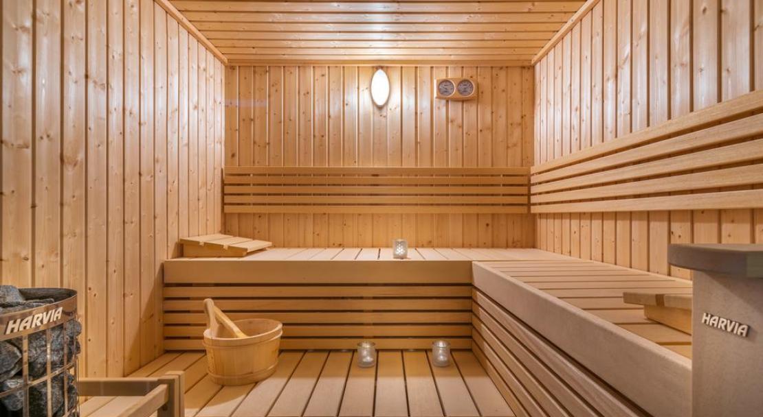 Hotel Les Arolles - sauna; Copyright: Hotel Les Arolles