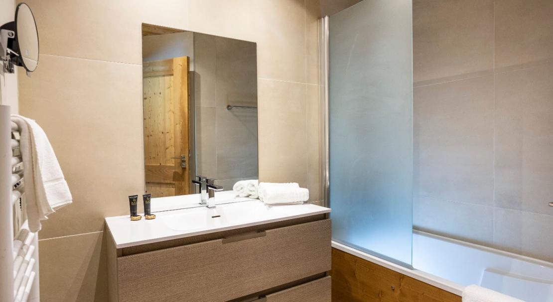 Residence Daria-I Nor bathroom; Copyright: Chalet des Neiges