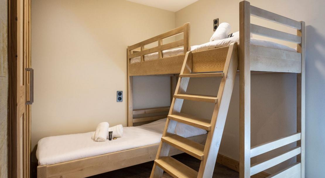 Residence Daria-I Nor bunkbeds; Copyright: Chalet des Neiges