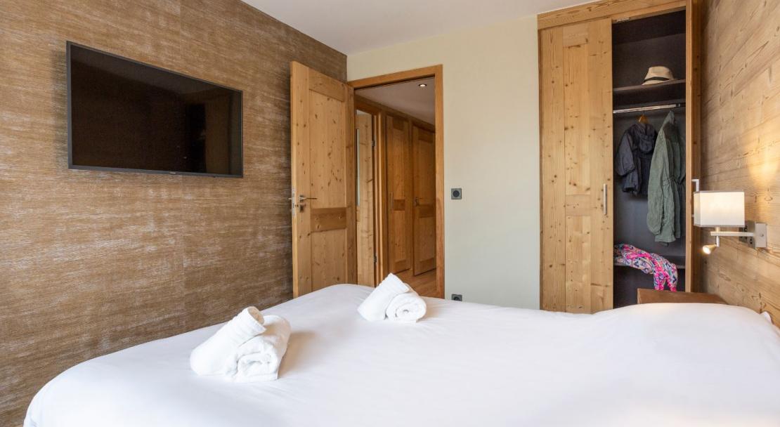 Residence Daria-I Nor double bedroom; Copyright: Chalet des Neiges