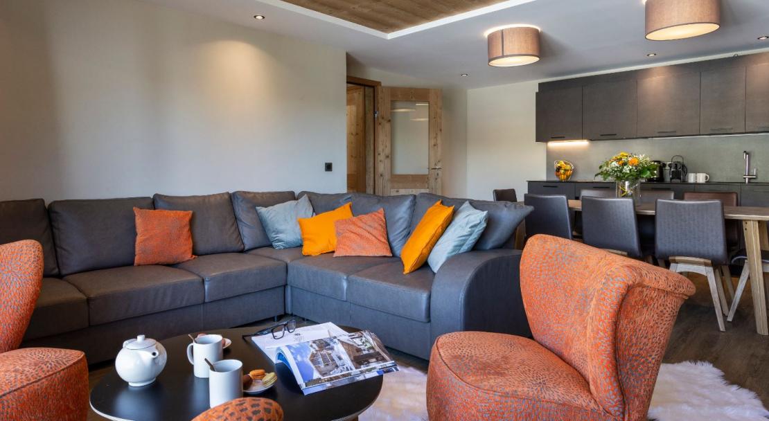 Residence Daria-I Nor large lounge; Copyright: Chalet des Neiges