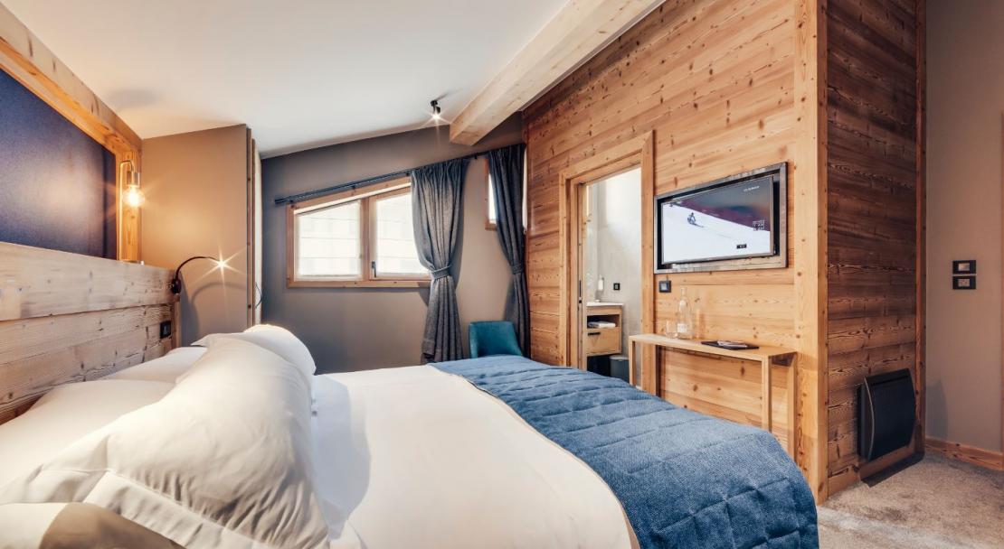 Bedroom; Copyright: Avancher Lodge