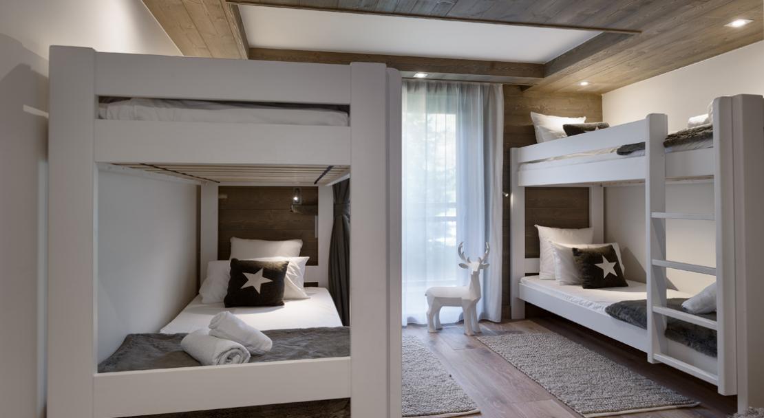Annapurna bunk beds; Copyright: Alpine Residence