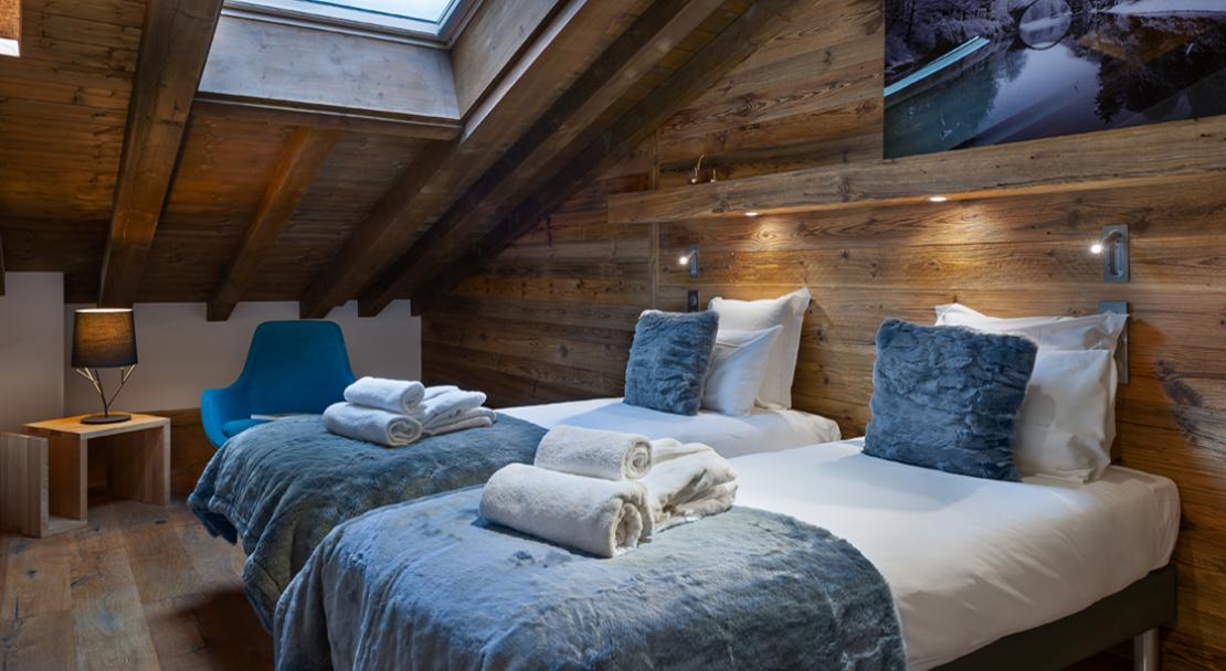 Annapurna twin room; Copyright: Alpine Residence