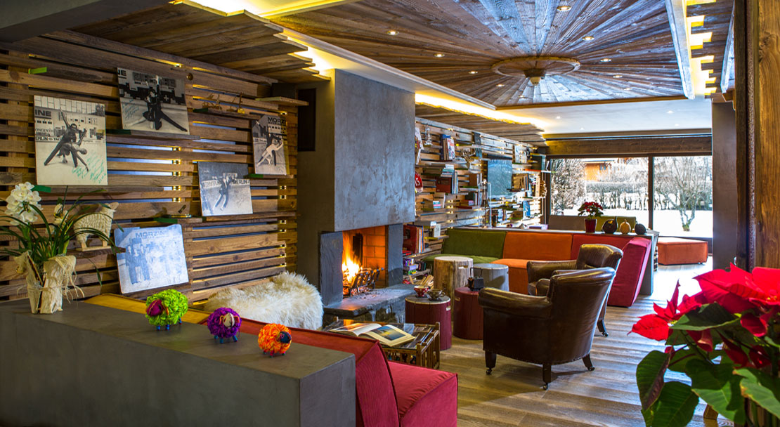 Lounge at Hotel La Bergerie; Copyright: Hotel La Bergerie