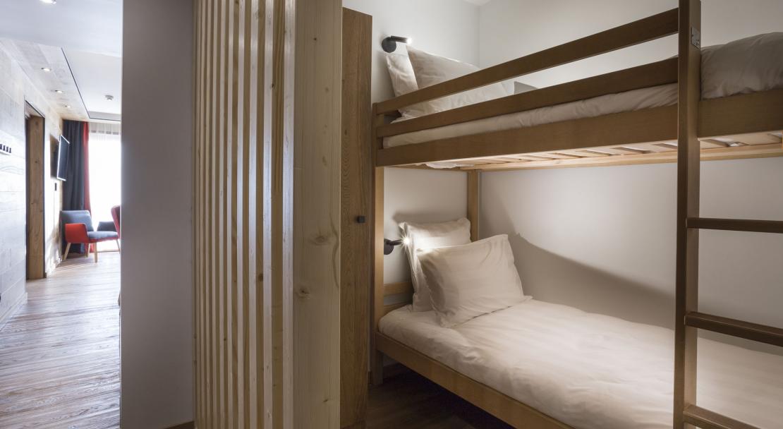 Alparena Junior Suite cabin room; Copyright: Les Balcons