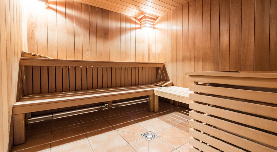 Le Lodges des Neiges Sauna; Copyright: CGH