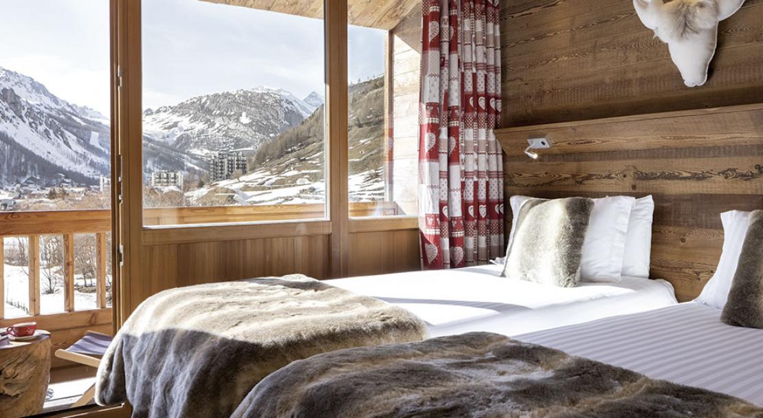 Double/Twin Hotel Ski Lodge