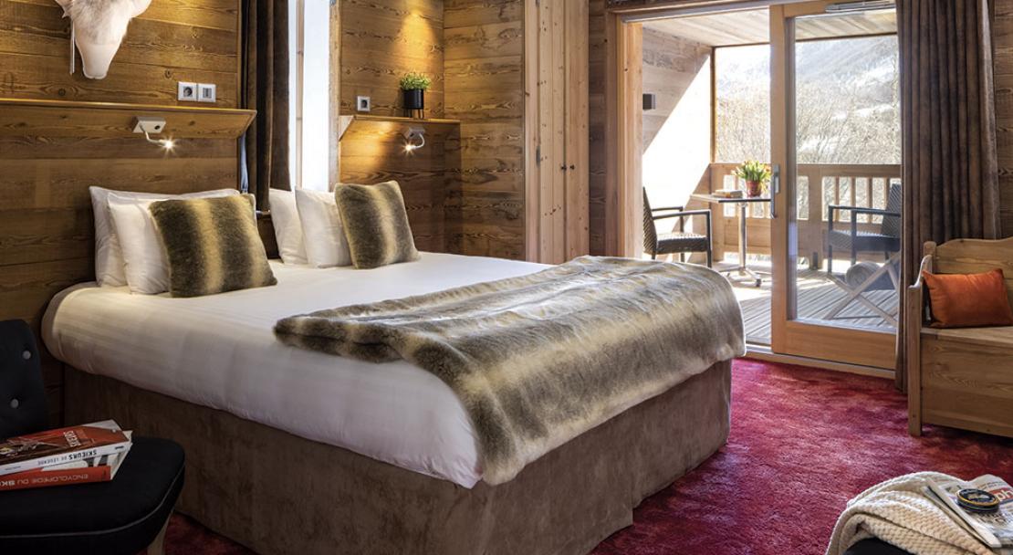 Twin room Hotel Ski Lodge