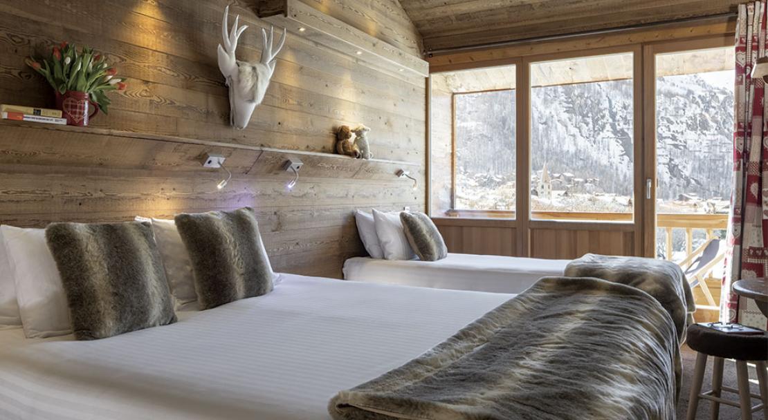Triple room for family Hotel Ski Lodge