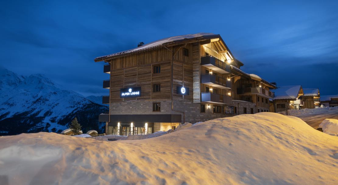 Residence Alpen Lodge MGM La Rosiere Exterior