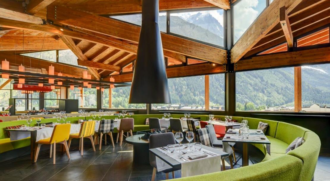 Alpina Restaurant, Alpina Eclectic Hôtel & Spa, Chamonix; Copyright: Best of Mont Blanc