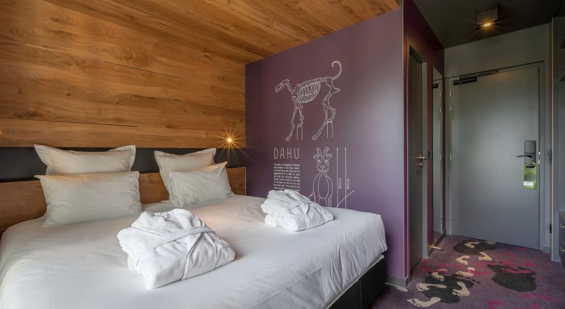 Alpina Bedroom, Alpina Eclectic Hôtel & Spa, Chamonix; Copyright: Best of Mont Blanc