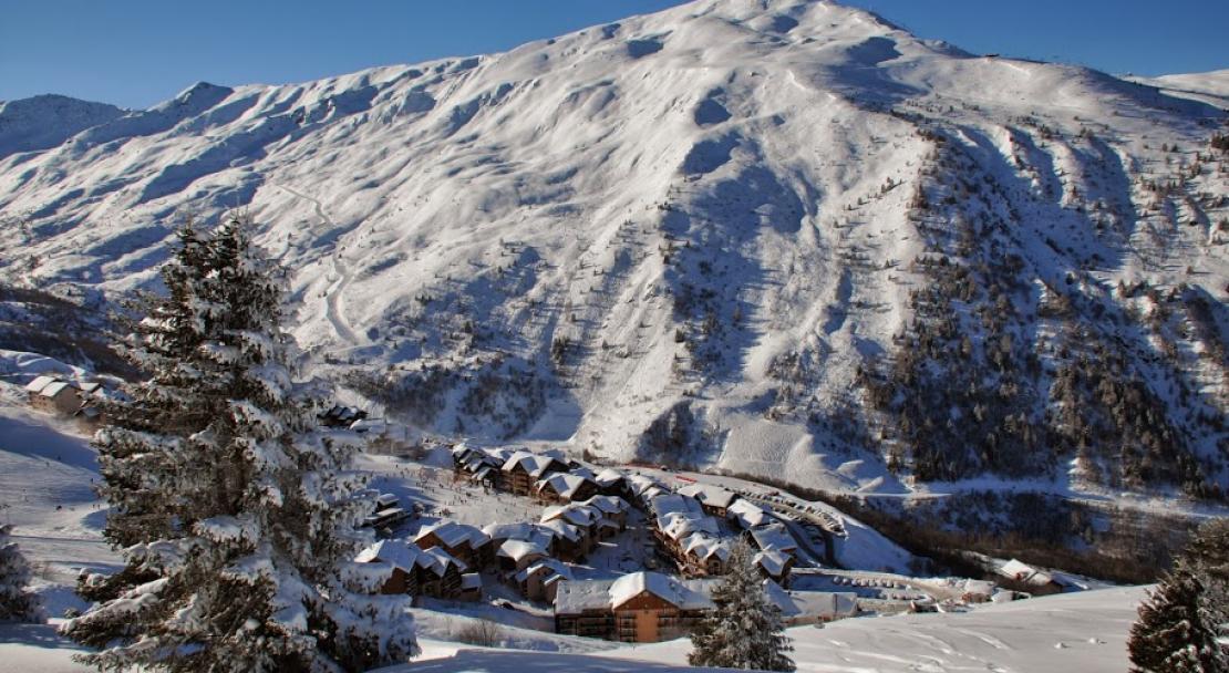 Valmeinier - high altitude ski resort