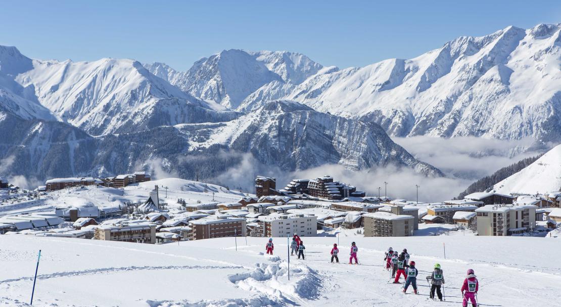 Ski Lessons in Alpe d'Huez