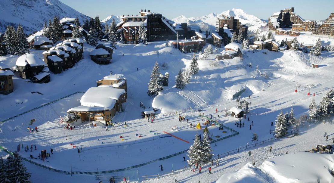 Avoriaz Ski Resort, France