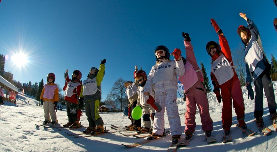Ski lessons in Villars