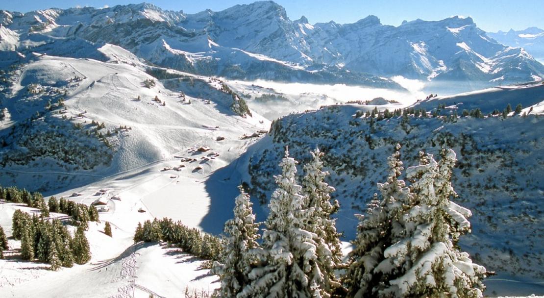 Villars ski area