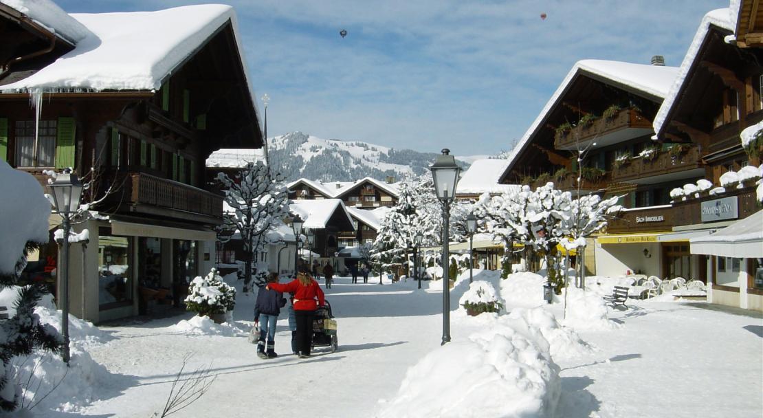 Gstaad Village