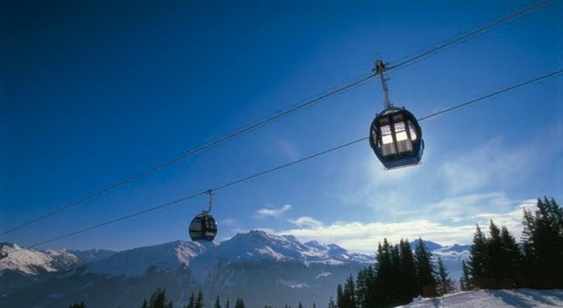 The slopes are spread across 6 areas in Klosters