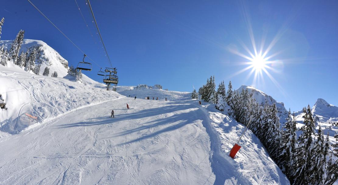 Ski Slope in Chatel; Copyright: JF Vuarand