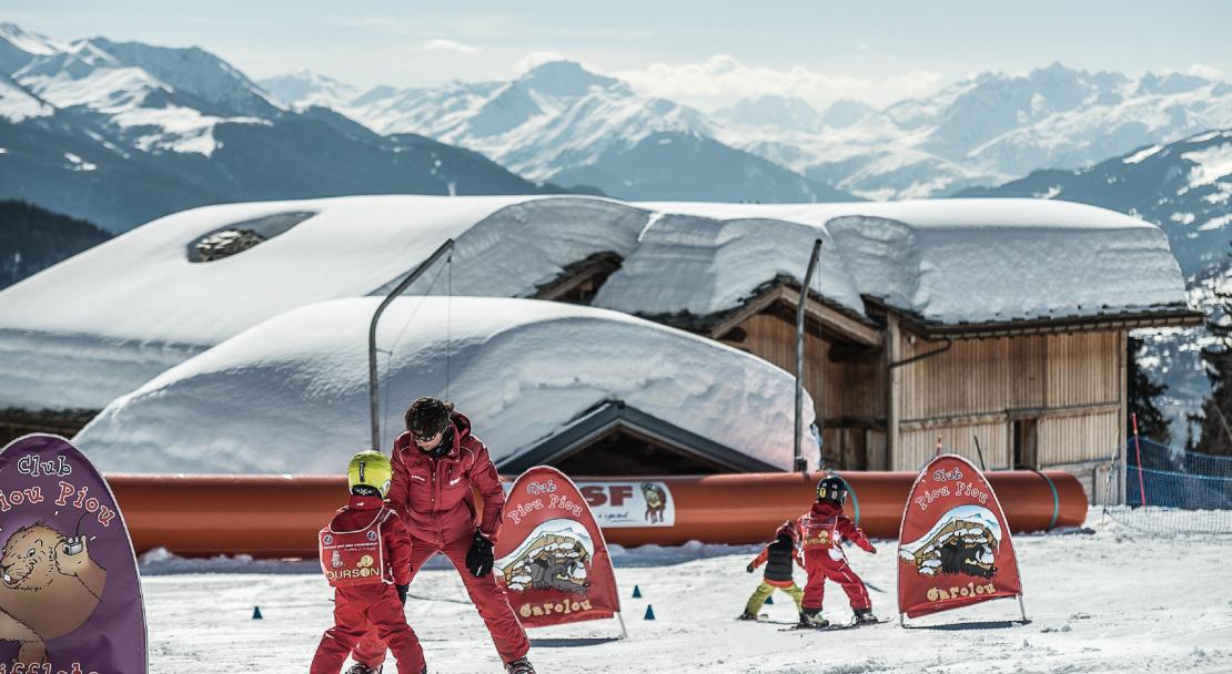 Ski Lessons in La Rosiere©Propaganda 