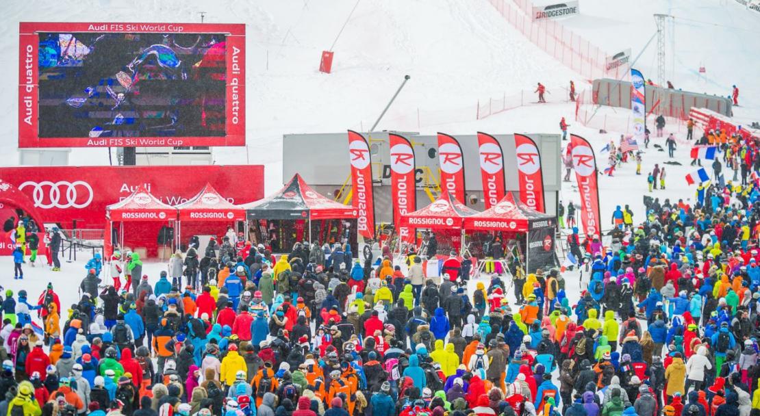 Val d'ISere FSI Ski world cup; Copyright: Val d'Isere