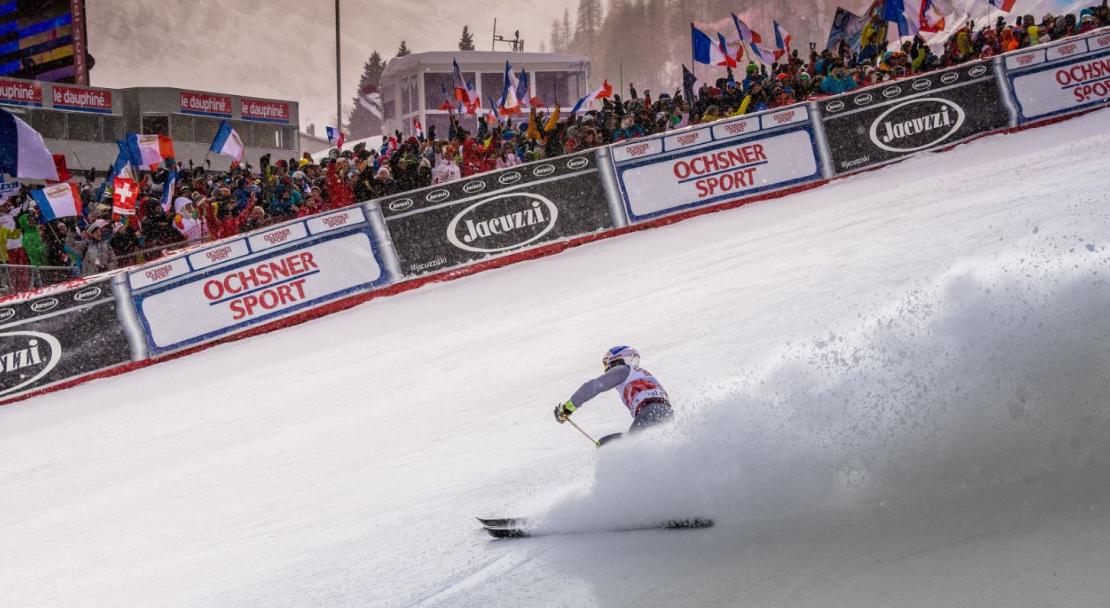 Val d'Isere FSI ski world cup; Copyright: Val d'Isere